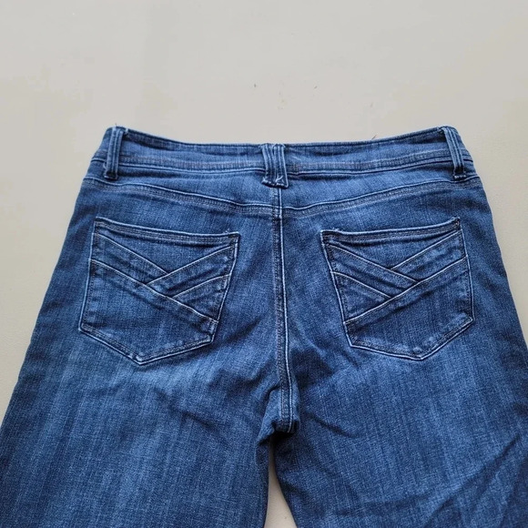 The Limited Jeans Womens Size 10 Blue Flat Front 5 Pocket Stretch Bootcut - Picture 9 of 9